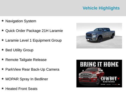 2025 RAM 1500 Laramie