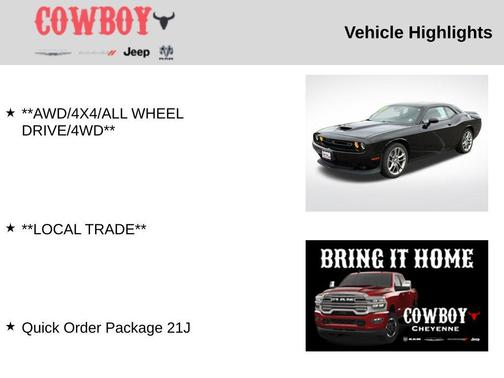 2022 Dodge Challenger GT