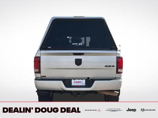 Bright Silver Clearcoat Metallic 2017 RAM 2500 Laramie Crew Cab 4x4 6'4' Box
