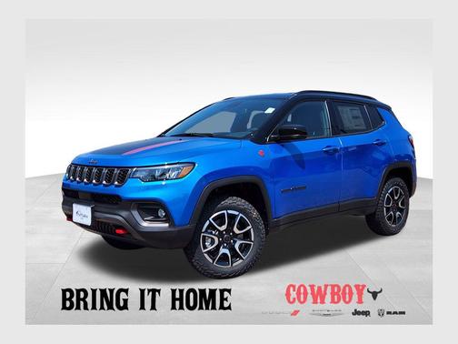 2025 Jeep Compass Trailhawk