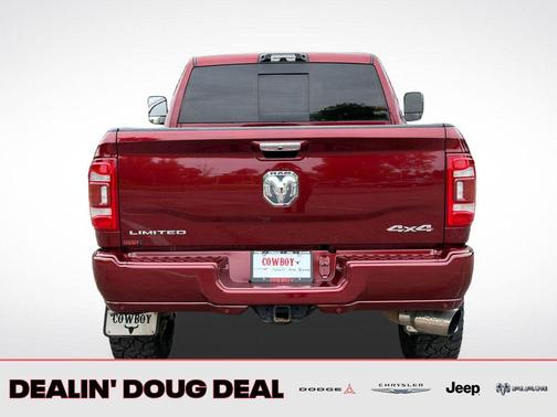 Delmonico Red Pearlcoat 2021 RAM 2500 Limited Mega Cab 4x4 6'4' Box