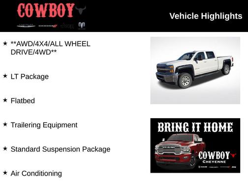 2015 Chevrolet Silverado 3500 LT