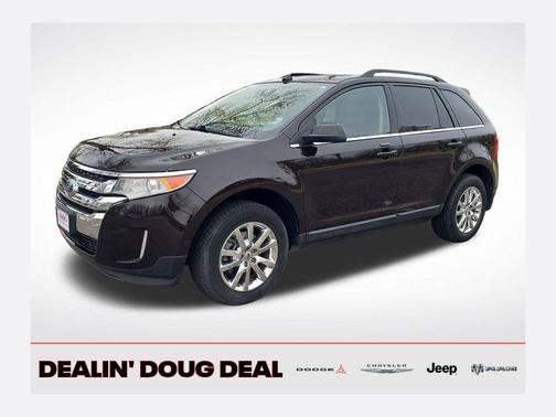 Brown Metallic 2013 Ford Edge Limited