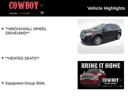 Brown Metallic 2013 Ford Edge Limited