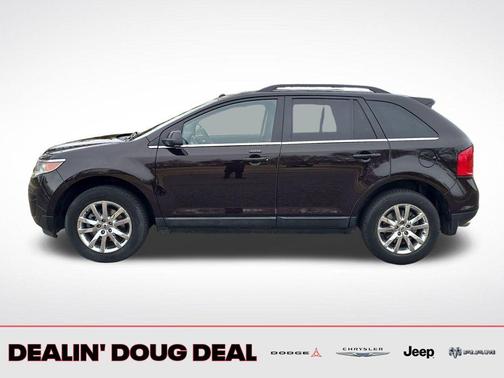 Brown Metallic 2013 Ford Edge Limited
