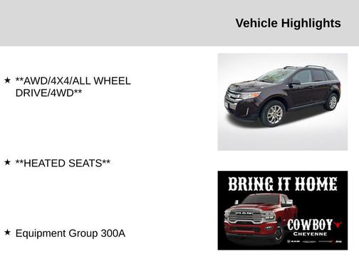 Brown Metallic 2013 Ford Edge Limited