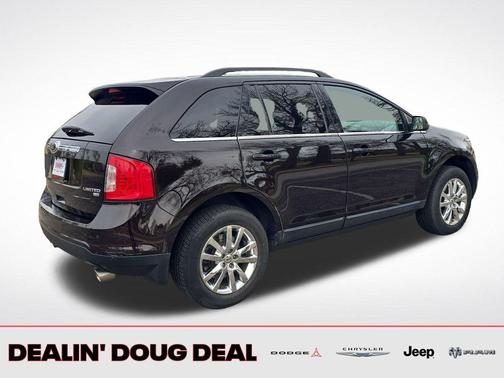 Brown Metallic 2013 Ford Edge Limited