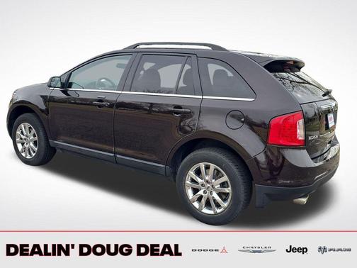 Brown Metallic 2013 Ford Edge Limited