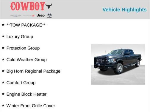 2014 RAM 3500 Big Horn