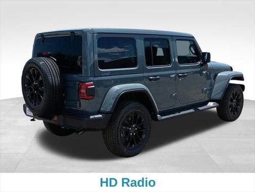 2025 Jeep Wrangler 4xe Sahara
