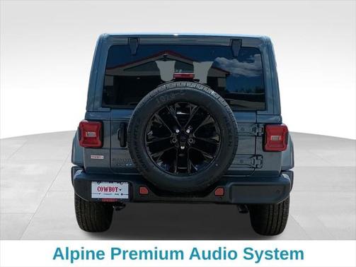 2025 Jeep Wrangler 4xe Sahara