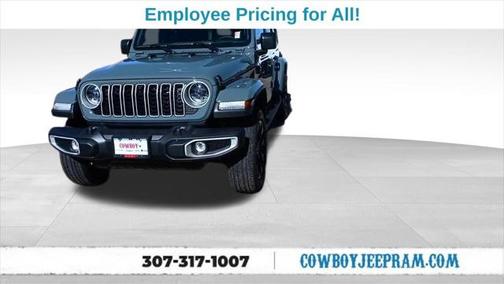 2025 Jeep Wrangler 4xe Sahara