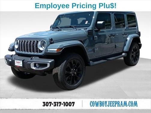 2025 Jeep Wrangler 4xe Sahara