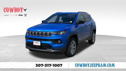2024 Jeep Compass Latitude Lux