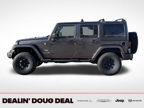 2018 Jeep Wrangler JK Unlimited Sahara