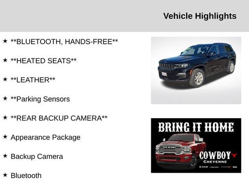 2023 Jeep Grand Cherokee Limited