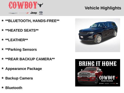 2023 Jeep Grand Cherokee Limited