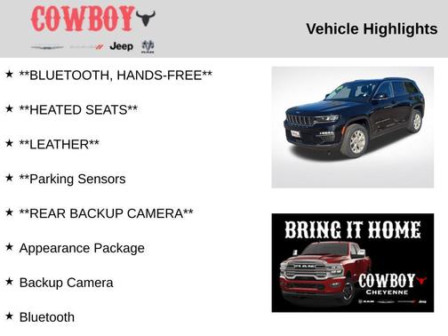 2023 Jeep Grand Cherokee Limited