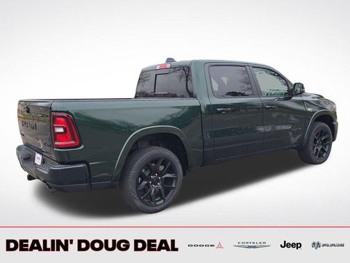 Serrano Green Metallic 2026 RAM 1500 Laramie