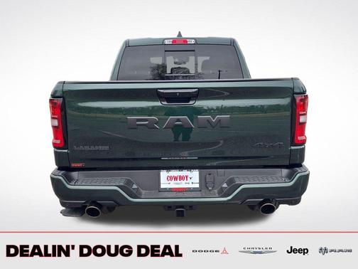 Serrano Green Metallic 2026 RAM 1500 Laramie