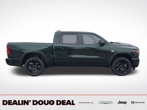 Serrano Green Metallic 2026 RAM 1500 Laramie