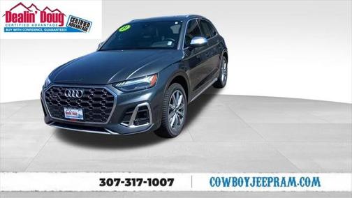 2021 Audi SQ5 3.0T Prestige
