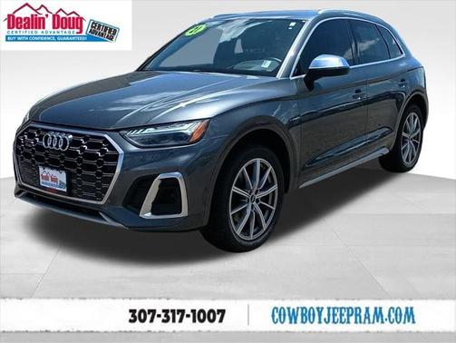 2021 Audi SQ5 3.0T Prestige
