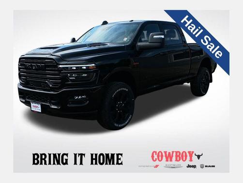 2025 RAM 2500 Laramie Crew Cab 4x4 6'4' Box