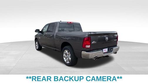 Granite Crystal Metallic Clearcoat 2016 RAM 1500 Big Horn