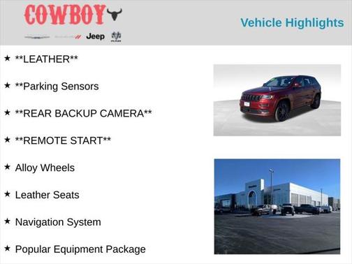 2020 Jeep Grand Cherokee High Altitude