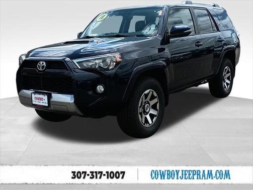 2018 Toyota 4Runner TRD Off Road Premium