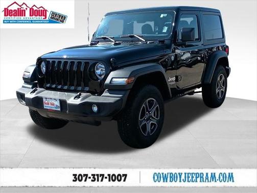 2019 Jeep Wrangler Sport S