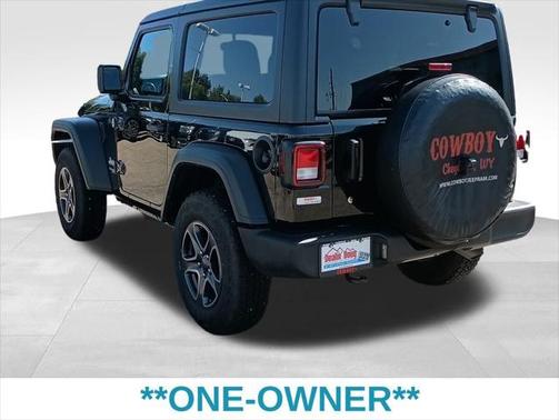 2019 Jeep Wrangler Sport S