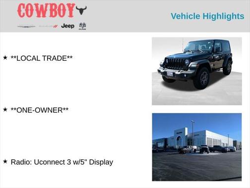 2019 Jeep Wrangler Sport S