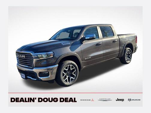 Granite Crystal Metallic Clearcoat 2026 RAM 1500 Laramie