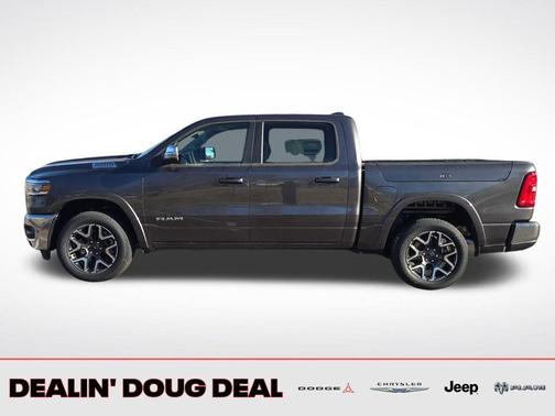 Granite Crystal Metallic Clearcoat 2026 RAM 1500 Laramie