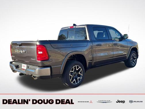 Granite Crystal Metallic Clearcoat 2026 RAM 1500 Laramie