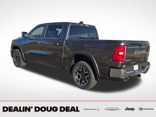 Granite Crystal Metallic Clearcoat 2026 RAM 1500 Laramie