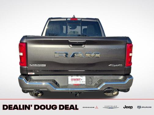 Granite Crystal Metallic Clearcoat 2026 RAM 1500 Laramie