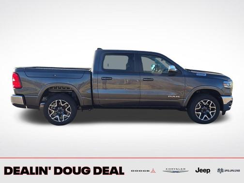 Granite Crystal Metallic Clearcoat 2026 RAM 1500 Laramie
