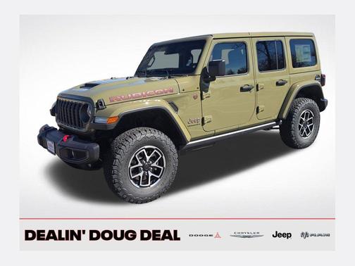 41 2026 Jeep Wrangler Rubicon