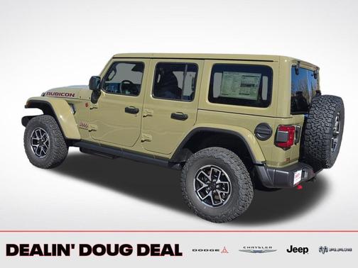 41 2026 Jeep Wrangler Rubicon