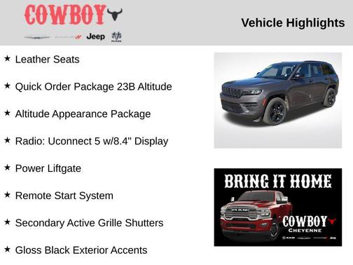 2023 Jeep Grand Cherokee Altitude