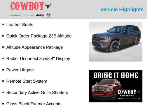 2023 Jeep Grand Cherokee Altitude