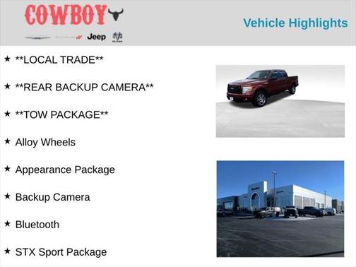 2014 Ford F-150 STX