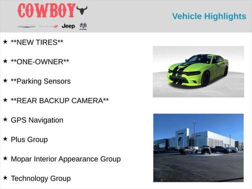 2023 Dodge Charger R/T Scat Pack