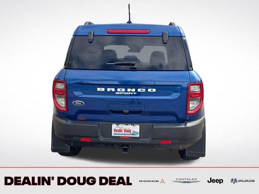 Blue Metallic 2023 Ford Bronco Sport Big Bend