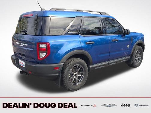 Blue Metallic 2023 Ford Bronco Sport Big Bend