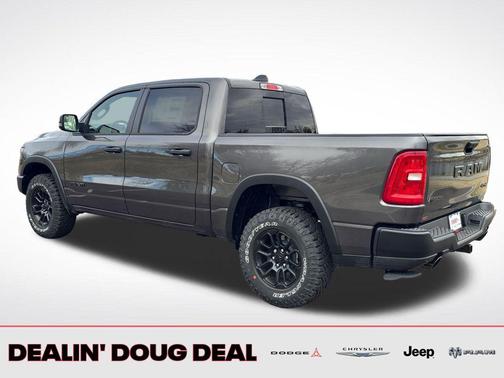Granite Crystal Metallic Clearcoat 2026 RAM 1500 Rebel