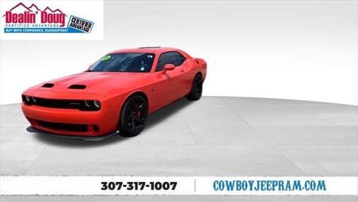 2021 Dodge Challenger SRT Hellcat